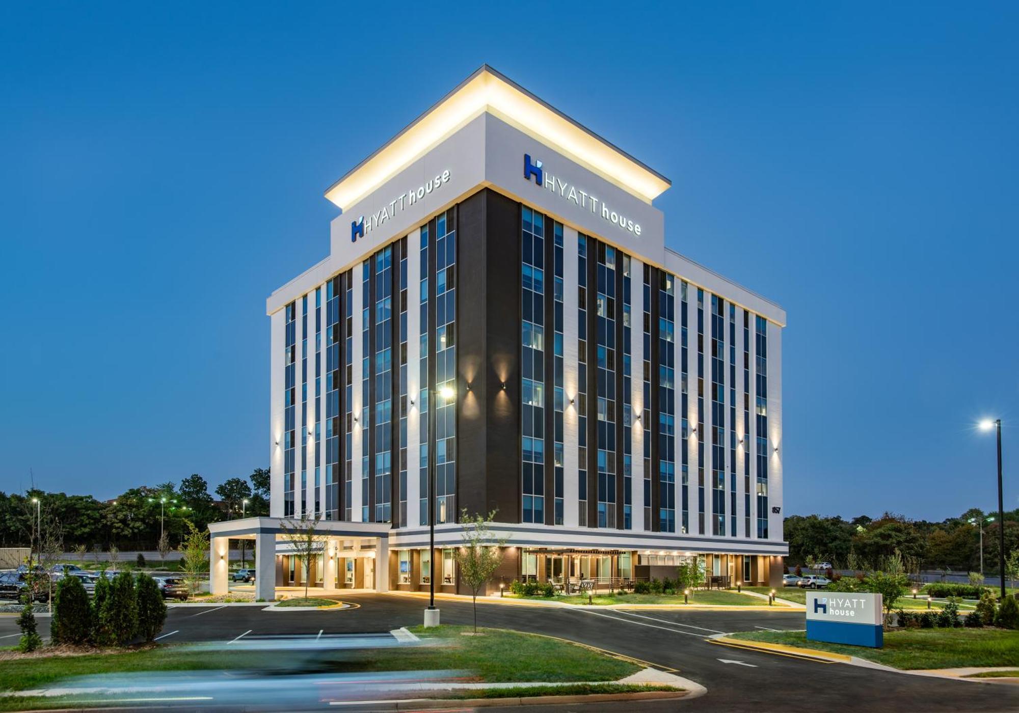 Hyatt House BWI Airport/Baltimore Linthicum Buitenkant foto